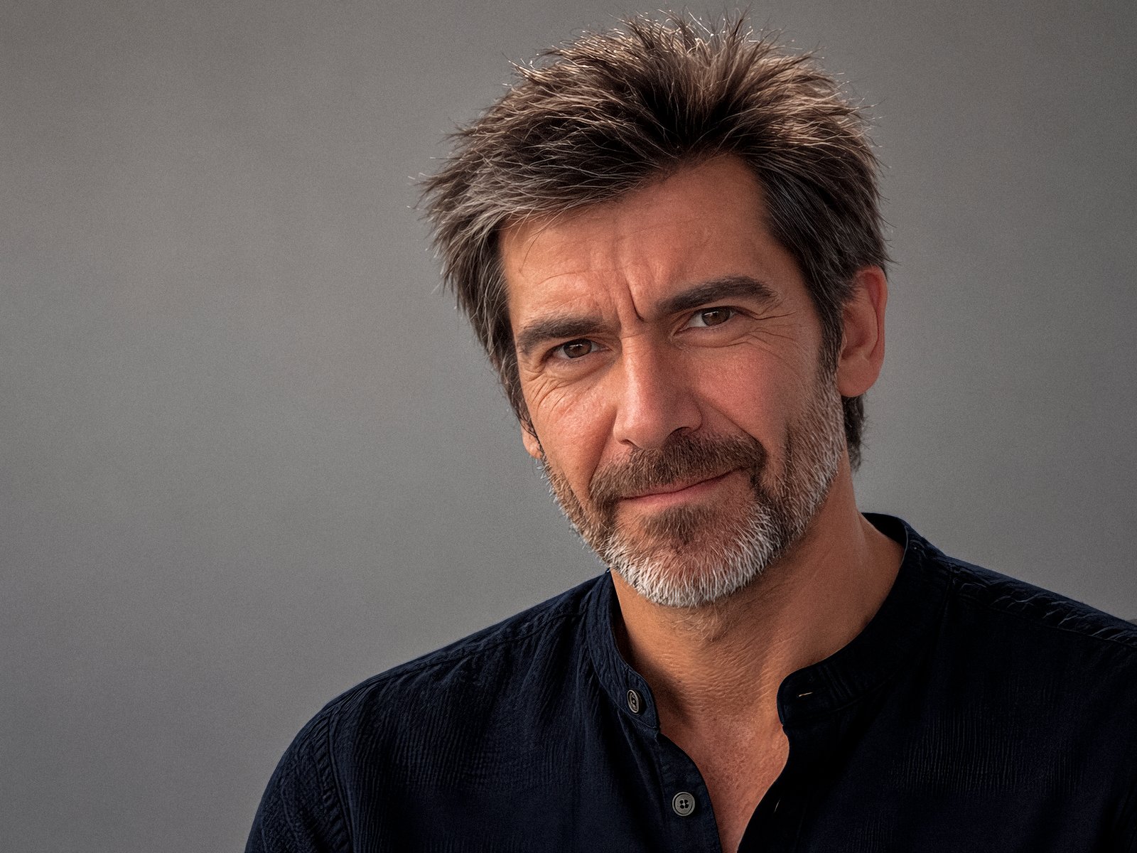 Portrait of Kike Aspano.